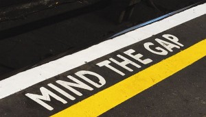 Mind the gap