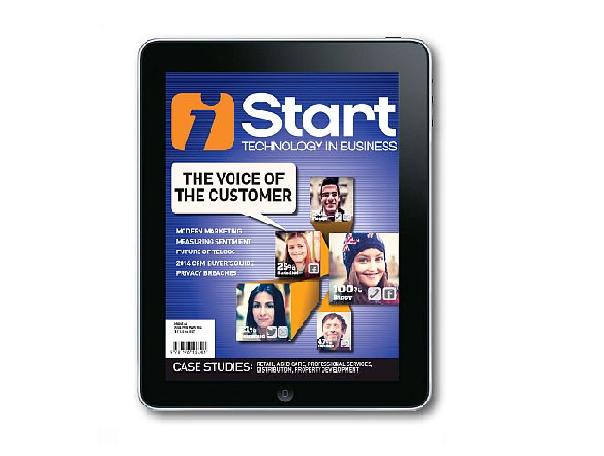iStart magazine - The voice of the customer | Quarter Two 2014