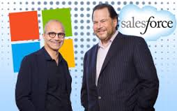 microsoft and salesforce