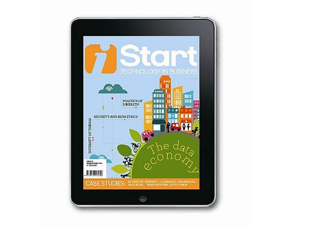 iStart magazine - The data economy | Quarter Three 2014