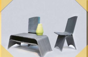 3D printed furniture