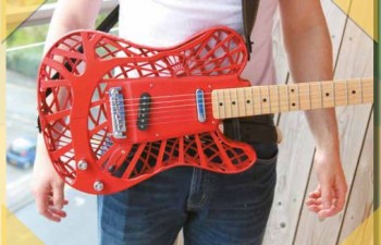3D printing technology guitar