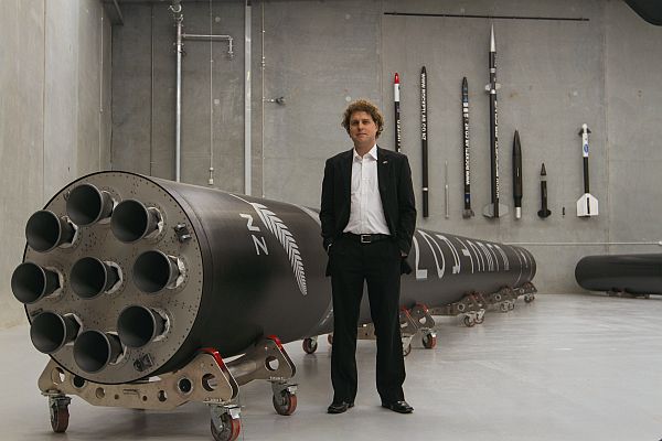 Rocket lab-Peter Beck