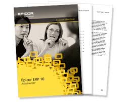 Epicor ERP