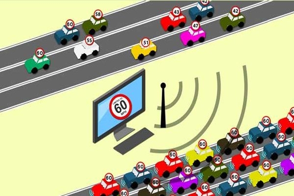 internet traffic jam