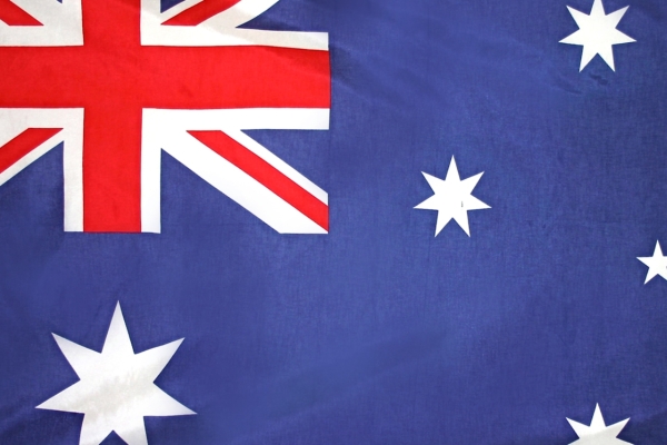 australian flag NEC
