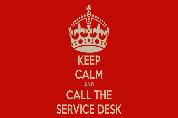 service desk