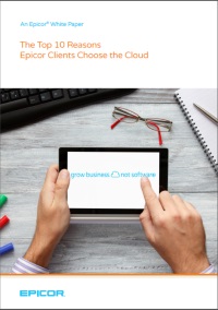 Epicor cloud