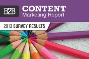 B2B marketing report