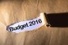 Budget 2016