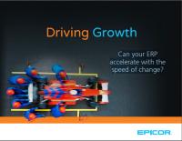 Driving growth cover