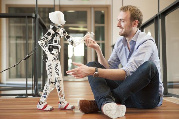 human and robot interaction
