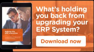 Upgrading your ERP system