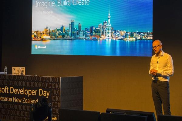 Satya Nadella_Microsoft NZ Developer Day