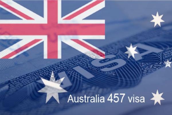 Australia 457 visa program