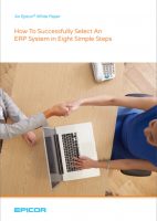 ERP system