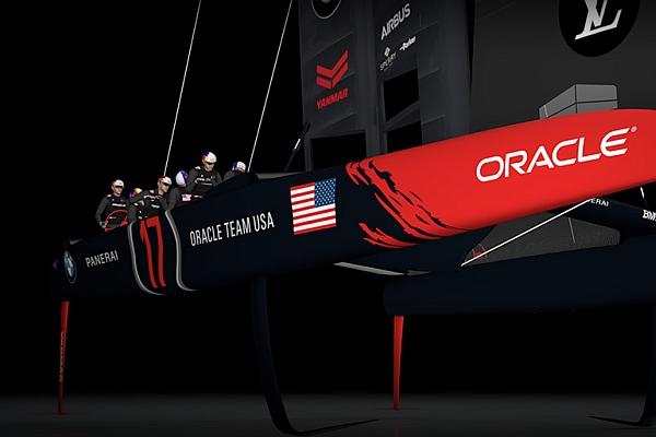 Oracle team USA
