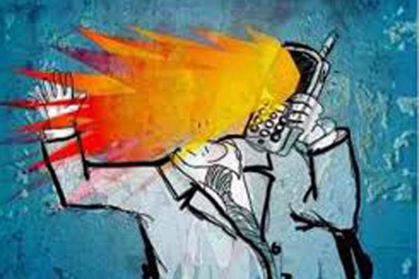Explosive use of mobile