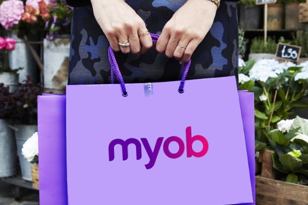MYOB shopping spree