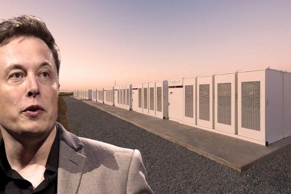 Tesla built world largest battery