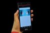 Fujitsu biometrics phone
