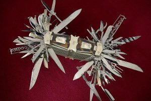 Kradle blades for SME