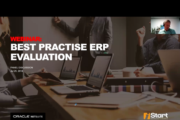 Best practise ERP evaluation