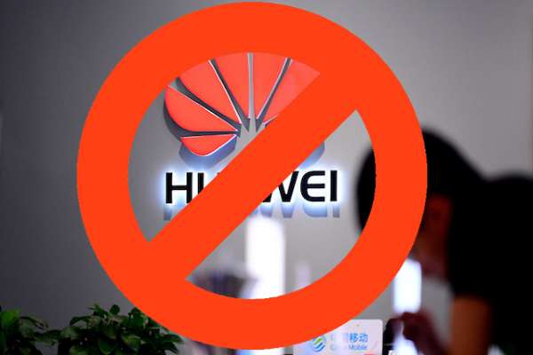 Australia banned Huawei