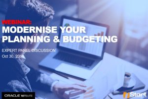Modernise your planning and budgeting
