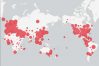 GIS mapping the world_COVID19