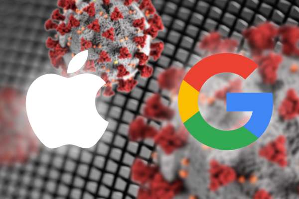 Apple and Google contact tracing