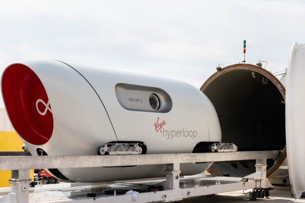 Hyperloop vacuum train_Elon Musk