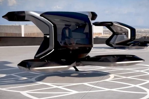 CES 2021: From sanitisers to GM's flying car