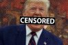 Twitter censors Donald Trump