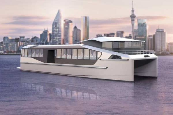 First Southern Hemisphere electric ferry hits waters