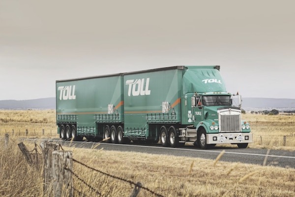 Toll Group breaks legacy hold with low-code