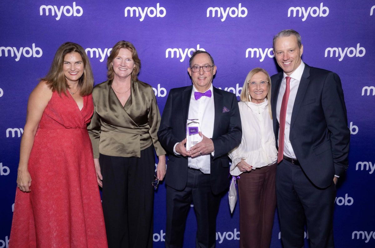 MYOB honours enterprise and ISV partners