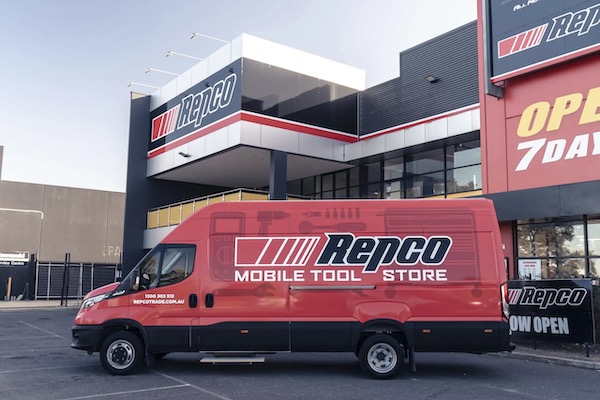 Repco turns the last mile into a live data engine